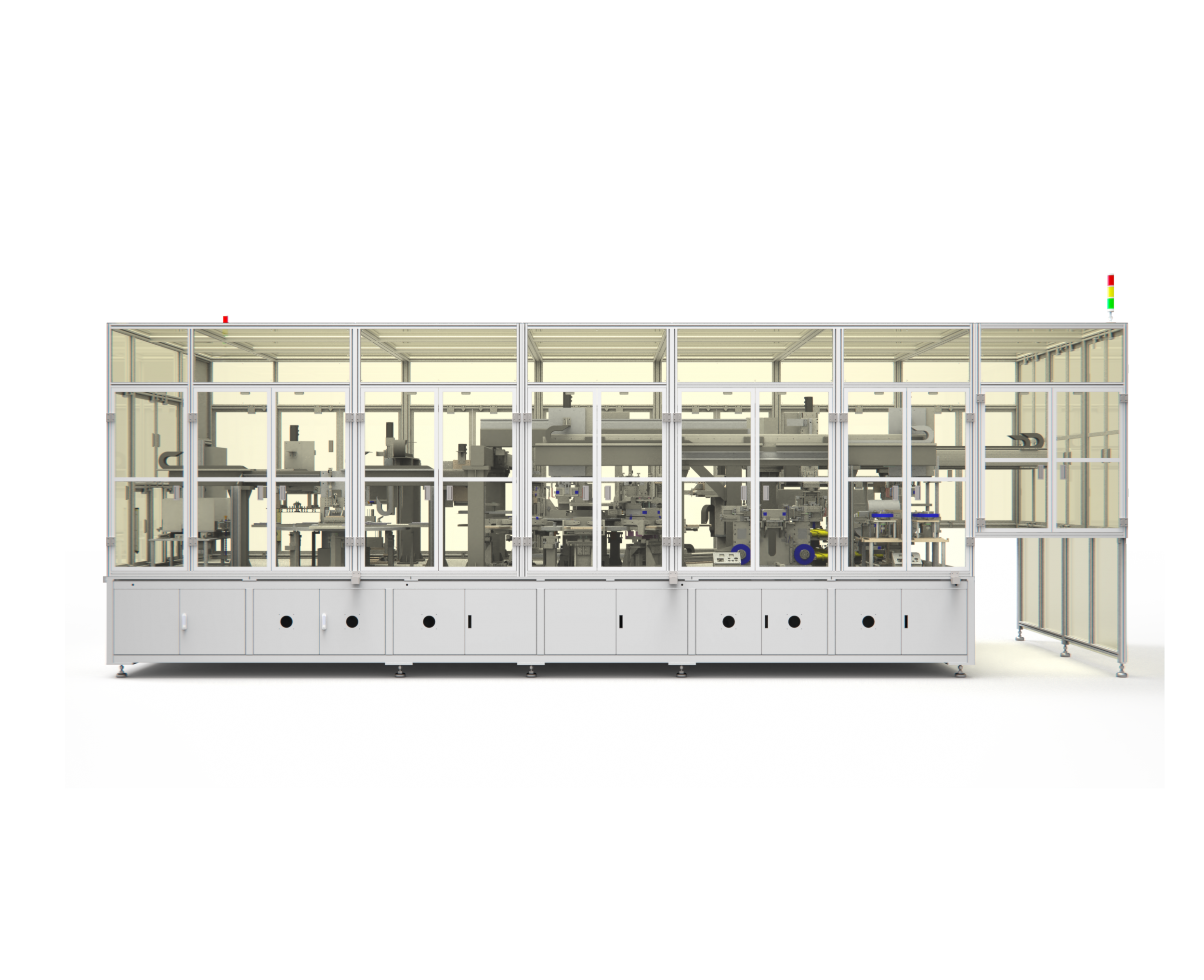 Mylar Wrapping Machine