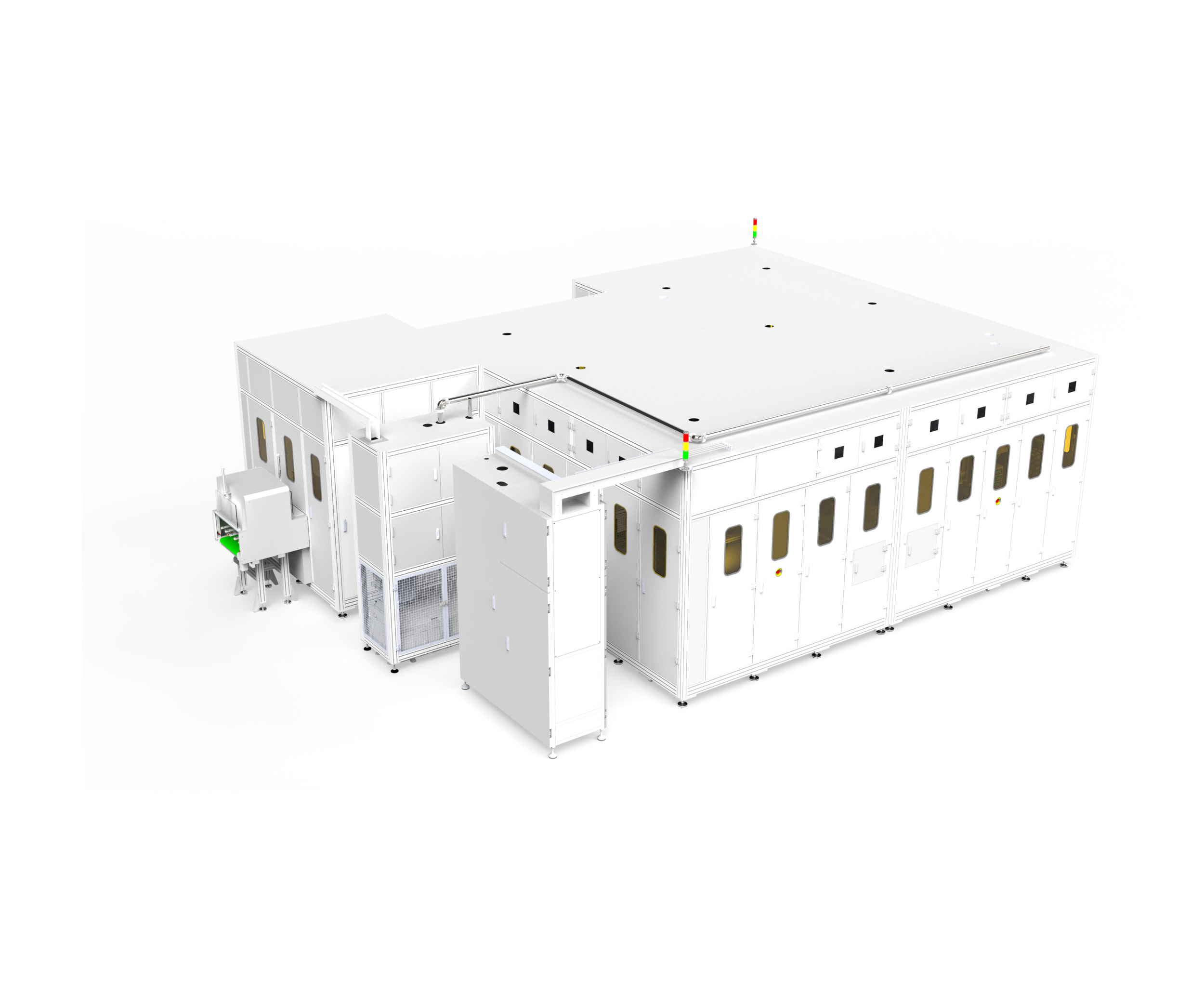 2nd Electrolyte Filling Machine